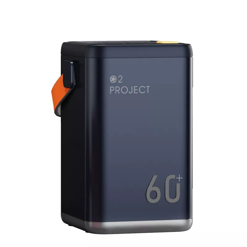 Pin sạc dự phòng 60000 mAh O2 Project YT-2030 Sạc nhanh PD 65W 45W 36W Sạc laptop tích hợp màn hình LCD