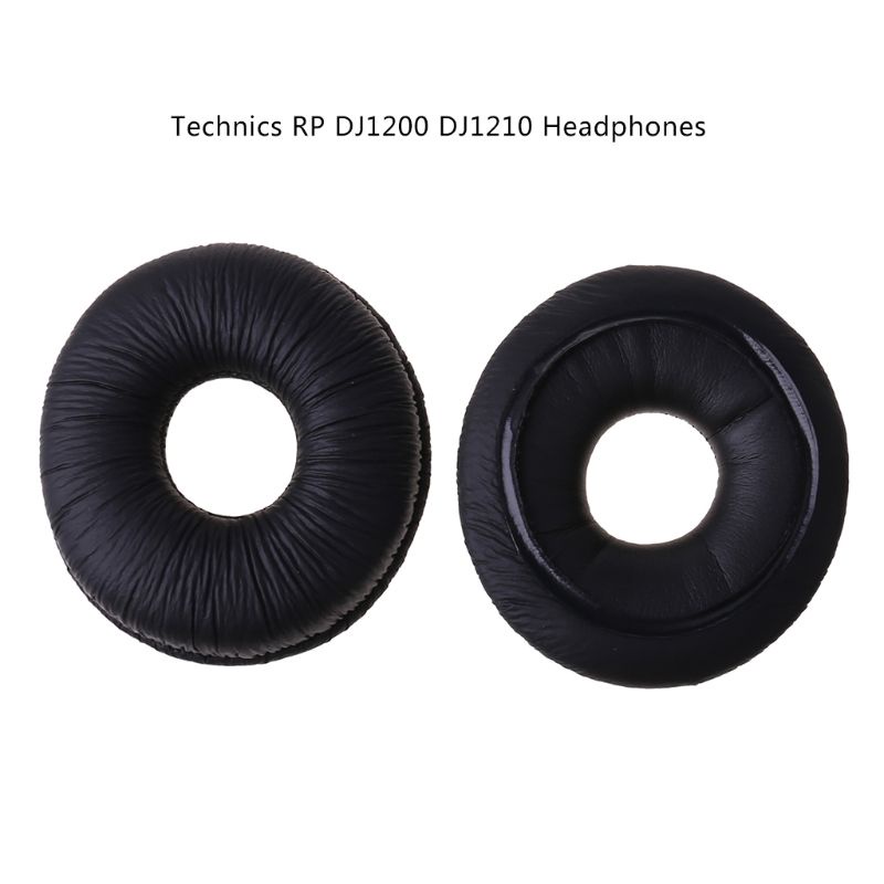 Cặp Mút Đệm Thay Thế Cho Tai Nghe Chụp Tai Technics RP DJ1200 DJ1210