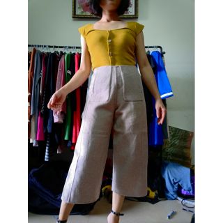 Quần dạ ép lông cừu si tuyển