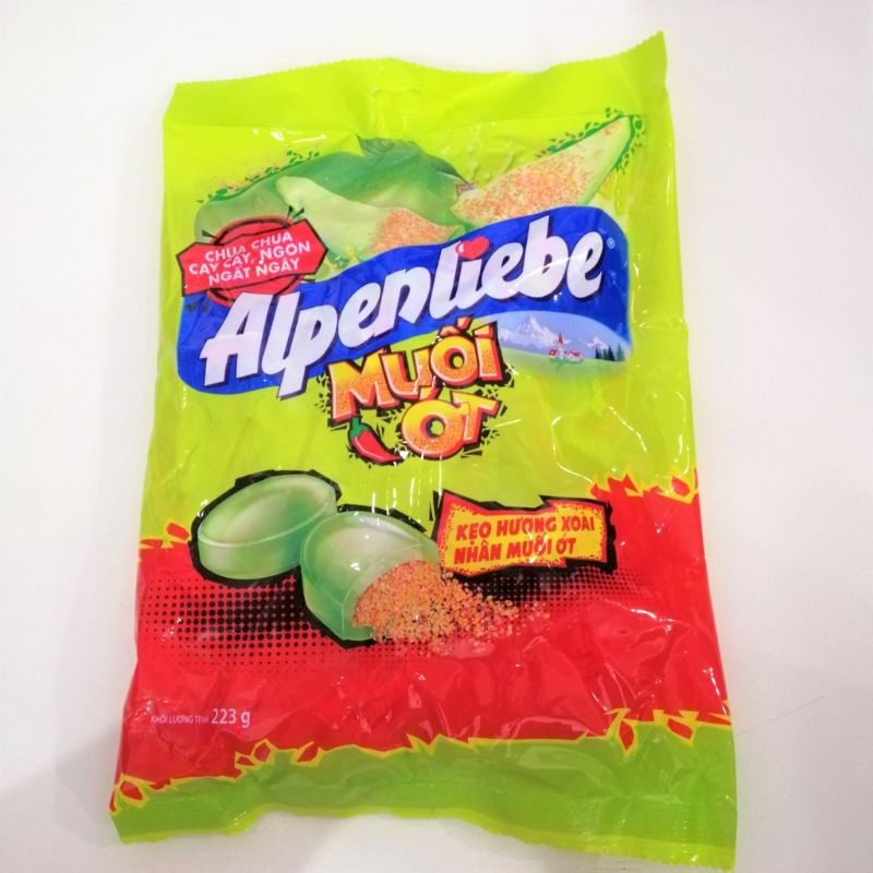 KẸO XOÀI MUỐI ỚT ALPENLIEBE