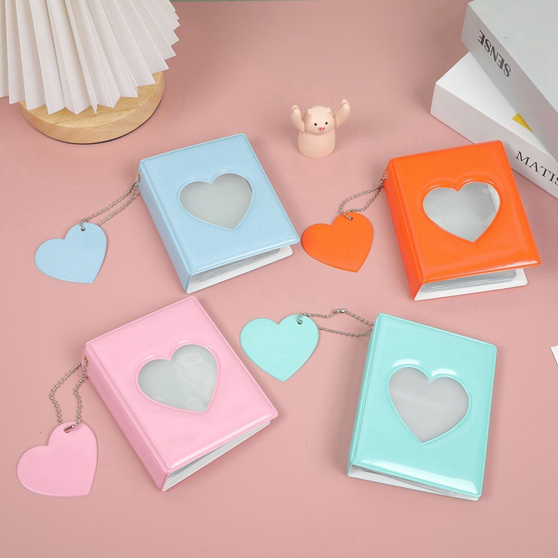 Album Ảnh 3Inch Mặt Dây Chuyền Hình Thần Tượng Chống Nước Chống Bụi Dùng Trưng Bày Thẻ