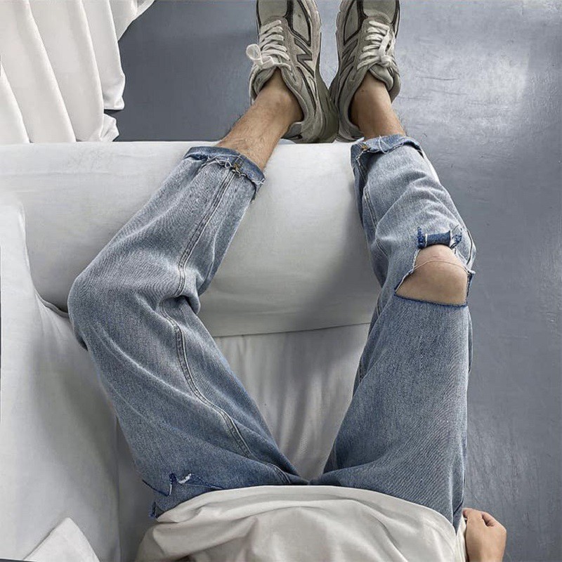 Quần Jean UNISEX Basic 1.1 [Hàng Chính Hãng 100%] | BigBuy360 - bigbuy360.vn