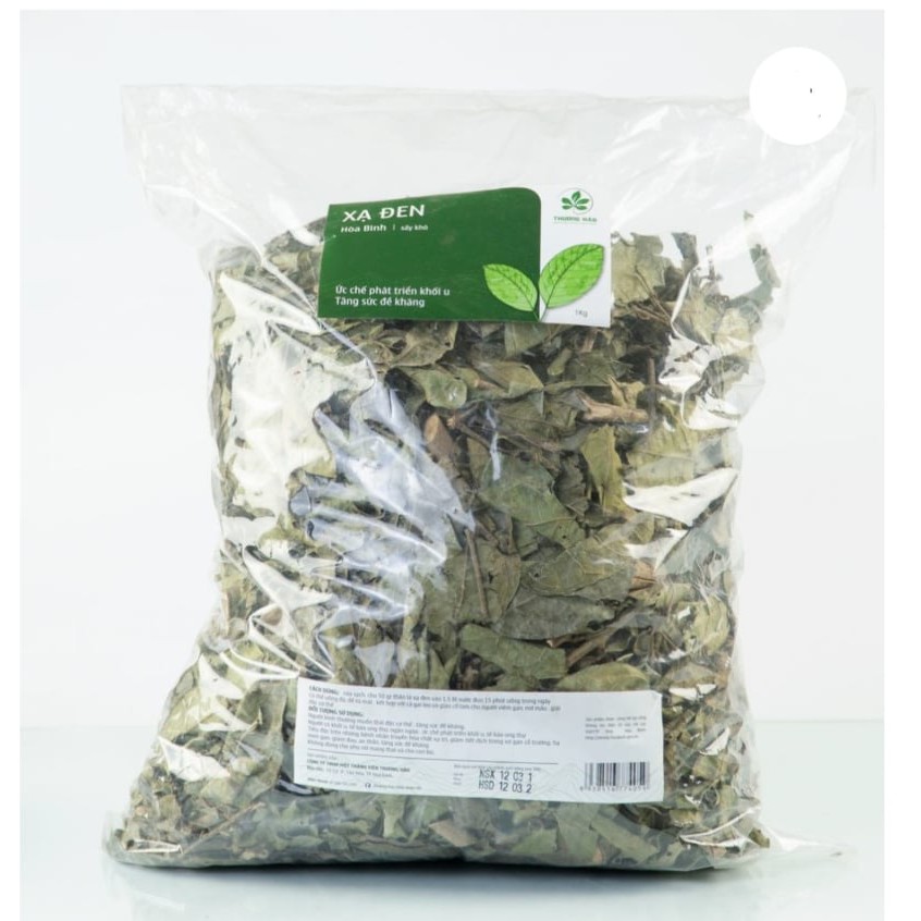 [Chính hảng] Xạ đen Hoà Bình chuẩn GMP-WHO.loại đặc biệt.1kg(Có giấy chứng nhận ATTP)