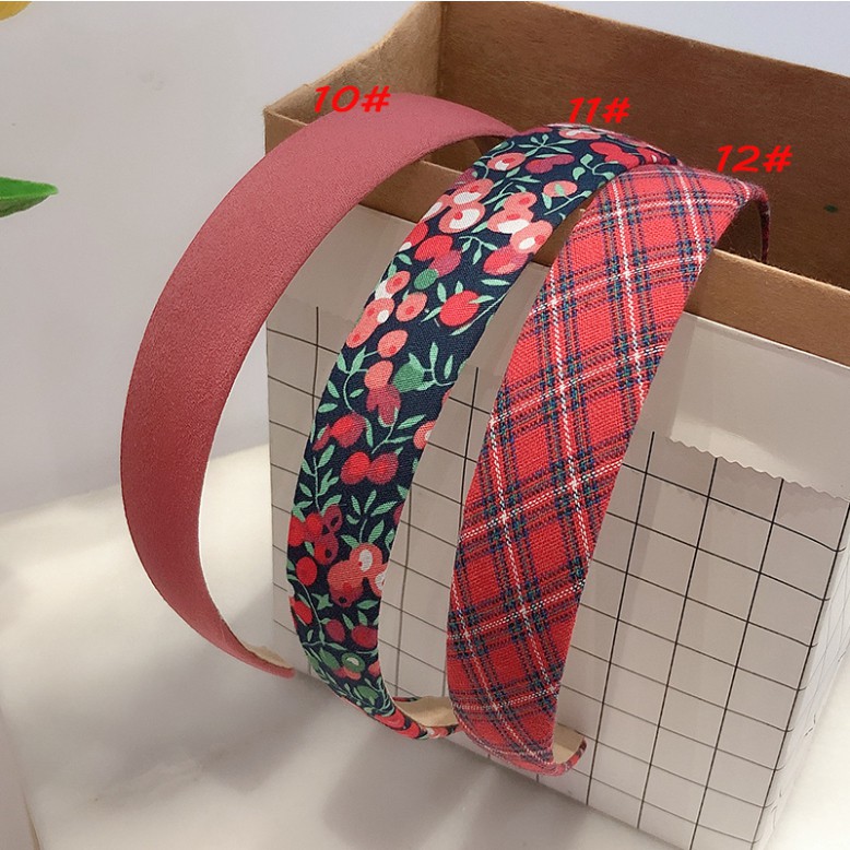 Bộ 1/3 Cài tóc INS thiết kế bản rộng kiểu mới dễ thương cho nữ