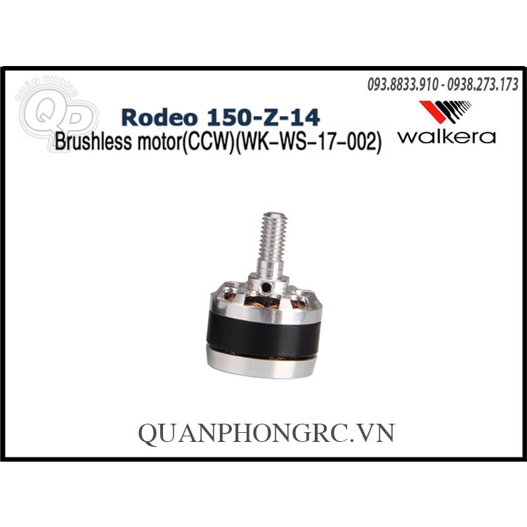 Walkera Rodeo 150 1306- 4000KV Brushless Motor