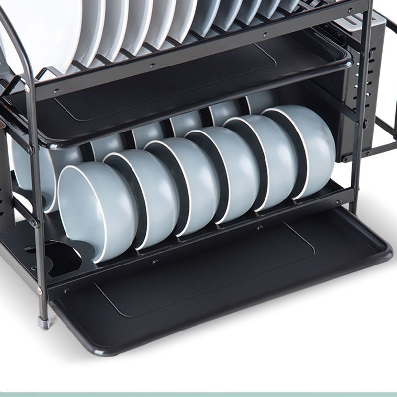 Kệ úp bát hợp kim phủ sơn tĩnh điện chống hoen gỉ cao cấp 6249