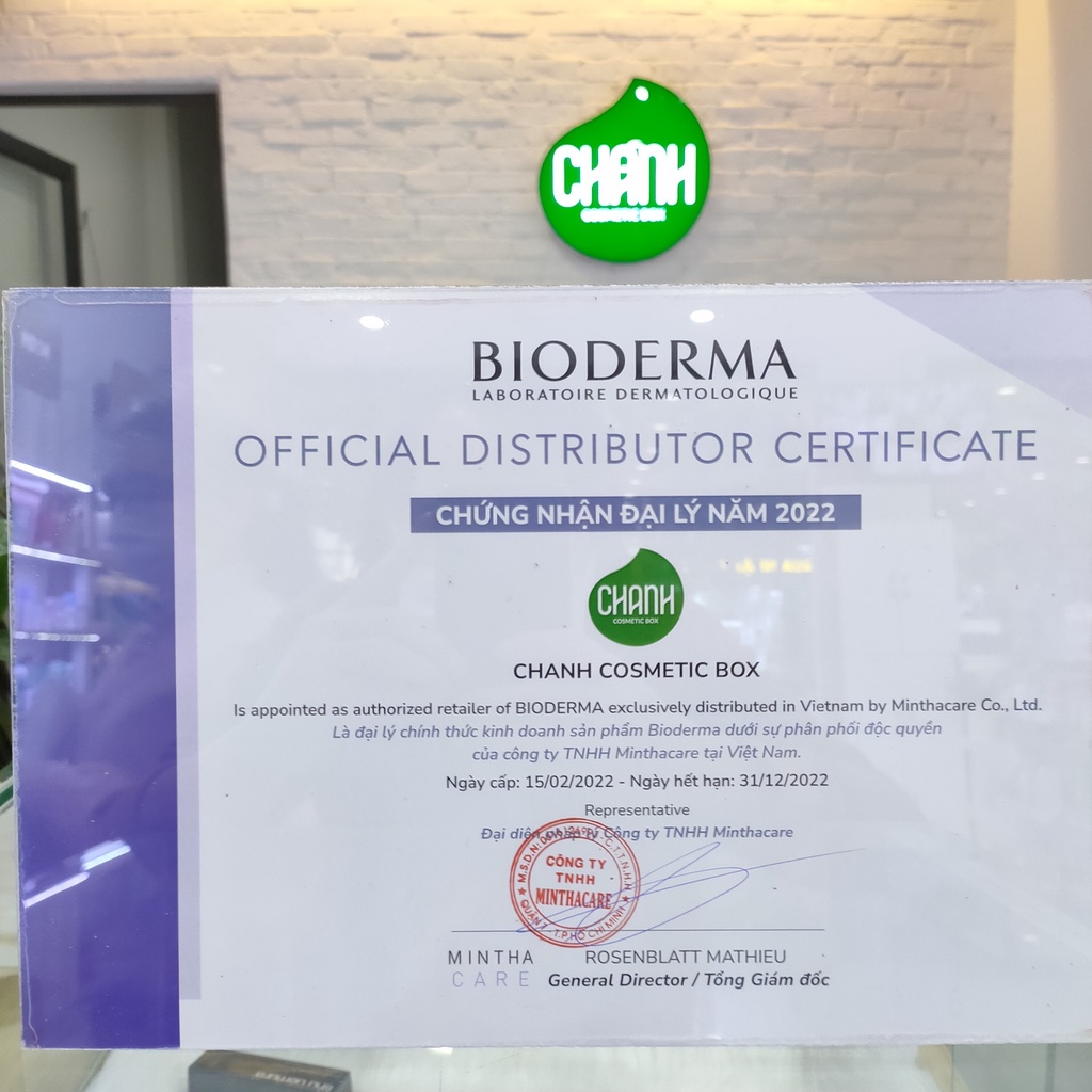 Kem Phục Hồi Da Bioderma Cicabio Cream 40ml