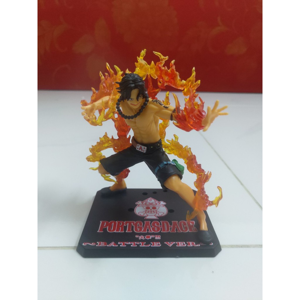 Tượng anime - Portgas D. Ace - One piece