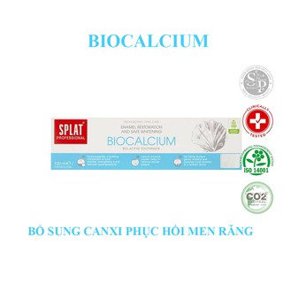 [Chính Hãng] Kem Đánh Răng Splat Biocalcium Professional Series (100ml)