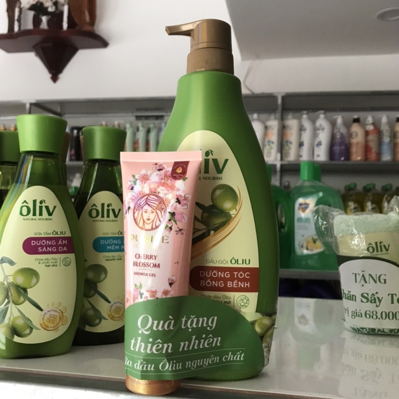 Dầu gội ÔLiu 650ml