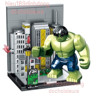 Lắp ráp xếp hình siêu anh hùng 64068
