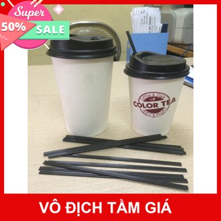 ống hút tăm - ống hút nóng dành cho cốc giấy