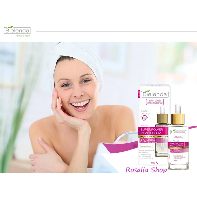 Serum Bielenda chống lão hóa trẻ hóa làn da 30ML