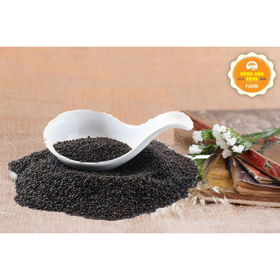 Hạt É Cao Cấp 1kg - Nông Sản Vàng