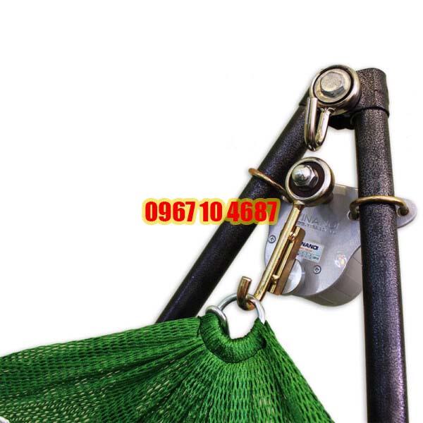 Máy Đưa Võng Tự Động Cao Cấp VN365 - Sức Đưa 80 Kg Cho Cả Mẹ Và Bé