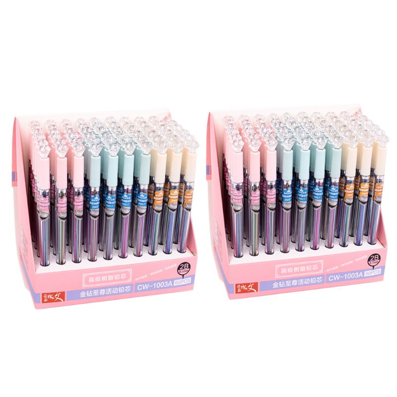 Ruột Bút Chì Bấm 0.5mm / 0.7mm Nhiều Màu Sắc 2b