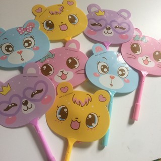 Bút nước hình Mèo quạt