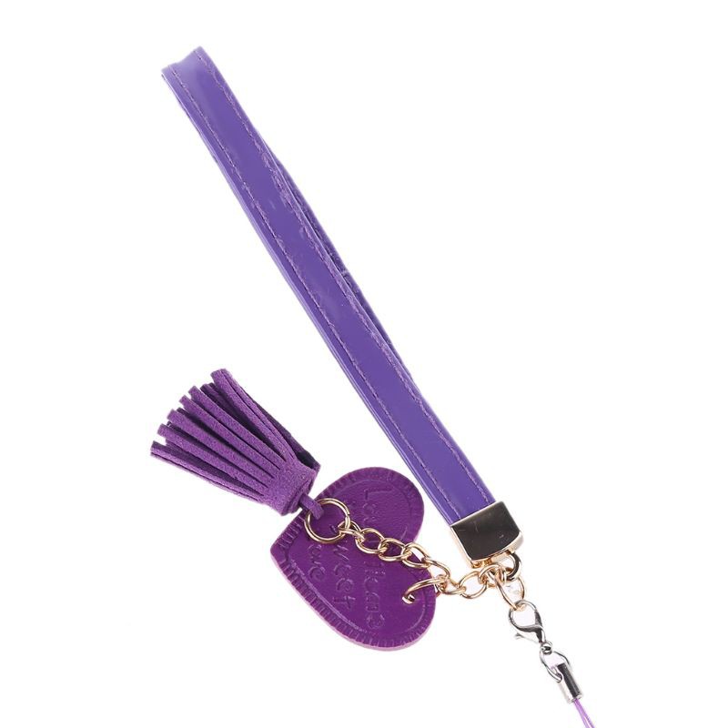 Dây Đeo Cổ Tay Tua Rua Hình Trái Tim Cho Điện Thoại Di Động | BigBuy360 - bigbuy360.vn