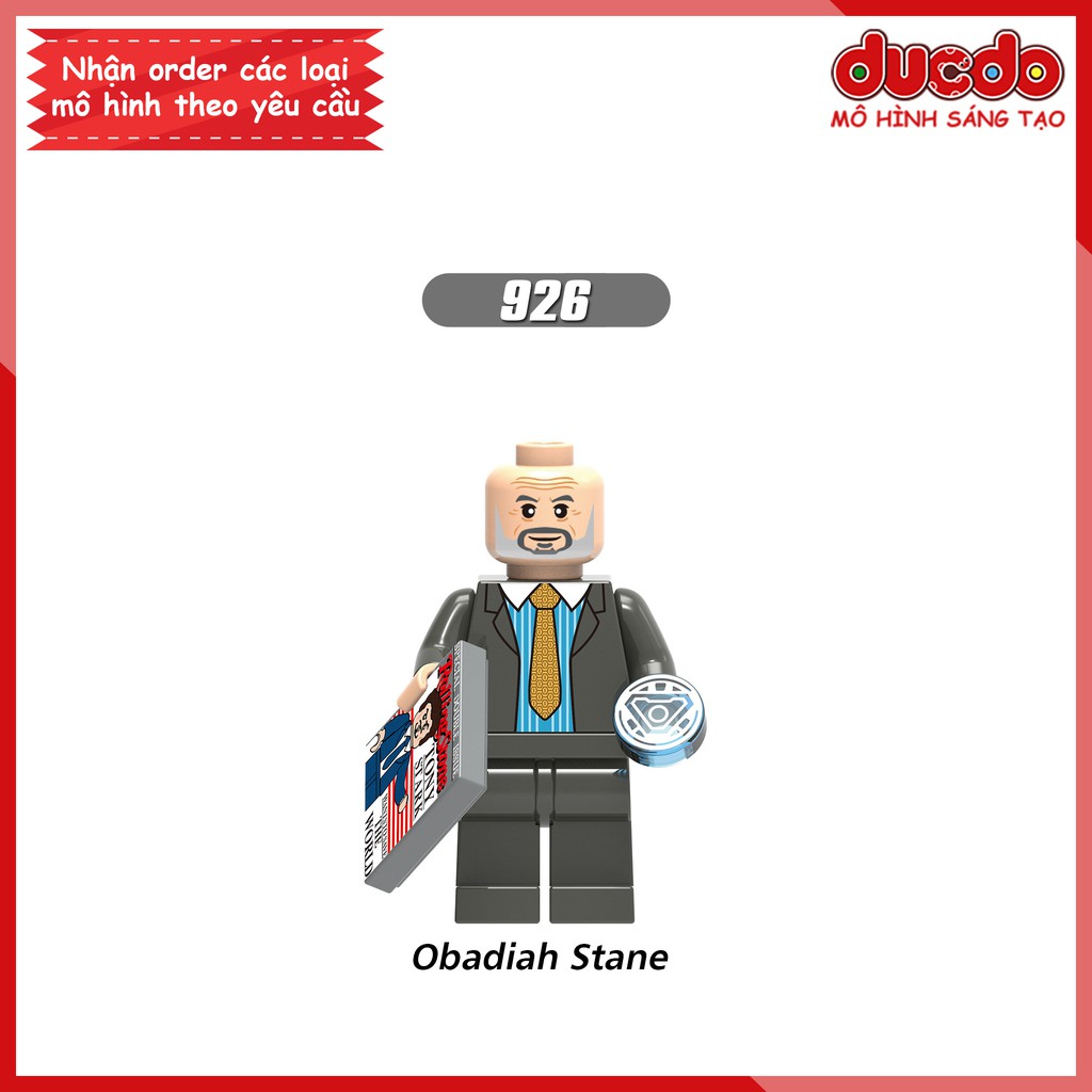 Minifigures các nhân vật siêu anh hùng cực đẹp - Đồ chơi Lắp ghép Xếp hình Mini Mô hình XINH 0215