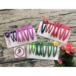 Set 07 kẹp tóc dễ thương!