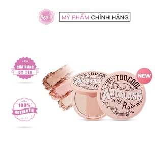 Phấn bắt sáng Too Cool For School Artclass By Rodin Highlighter Palette
