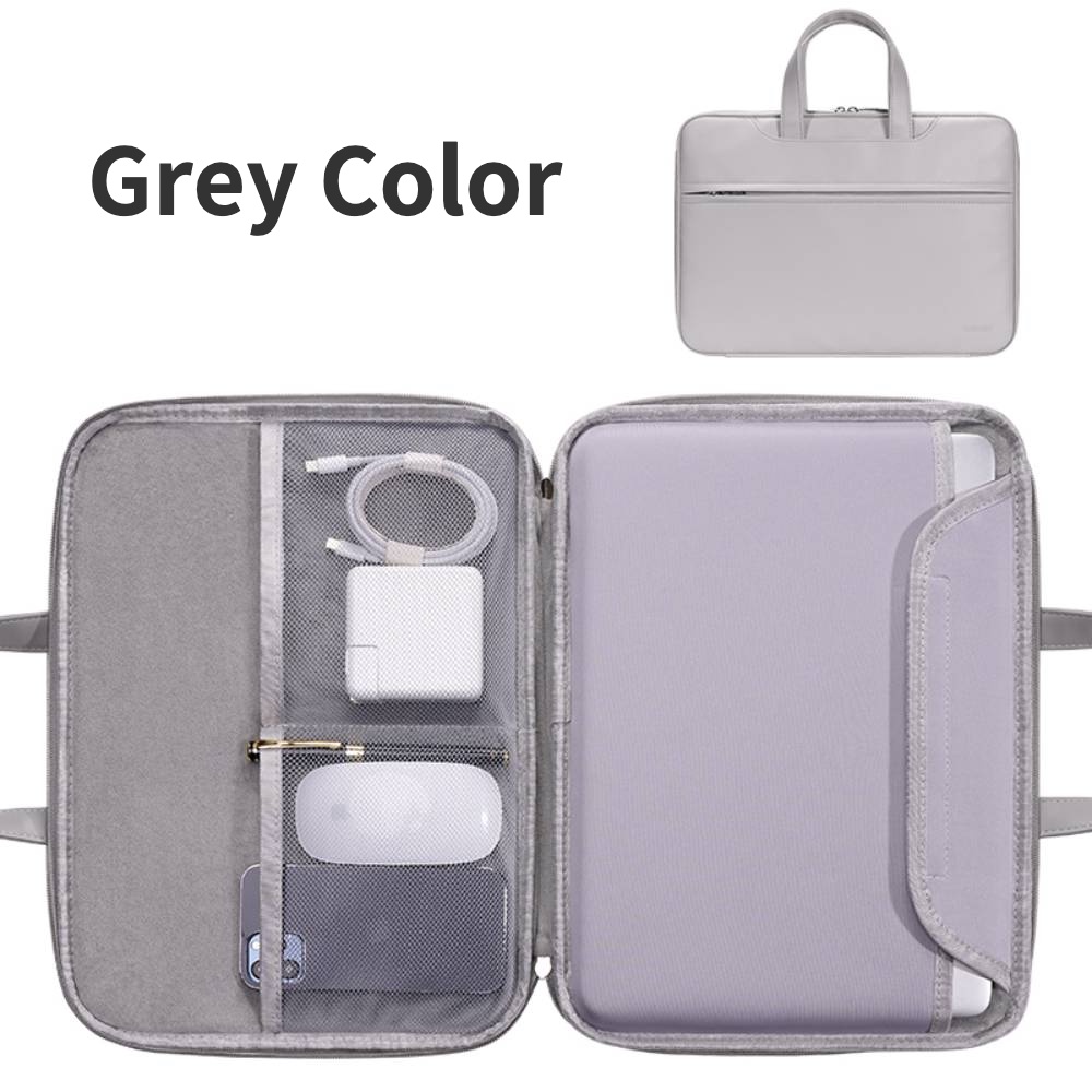 Túi Da PU Lót Lông Cừu Chống Sốc / Thấm Nước Cho MacBook Pro Air M2 Air12 13 Pro13 M1 2020 A2337 A2338 Pro14 / 15 / 16inch 2022