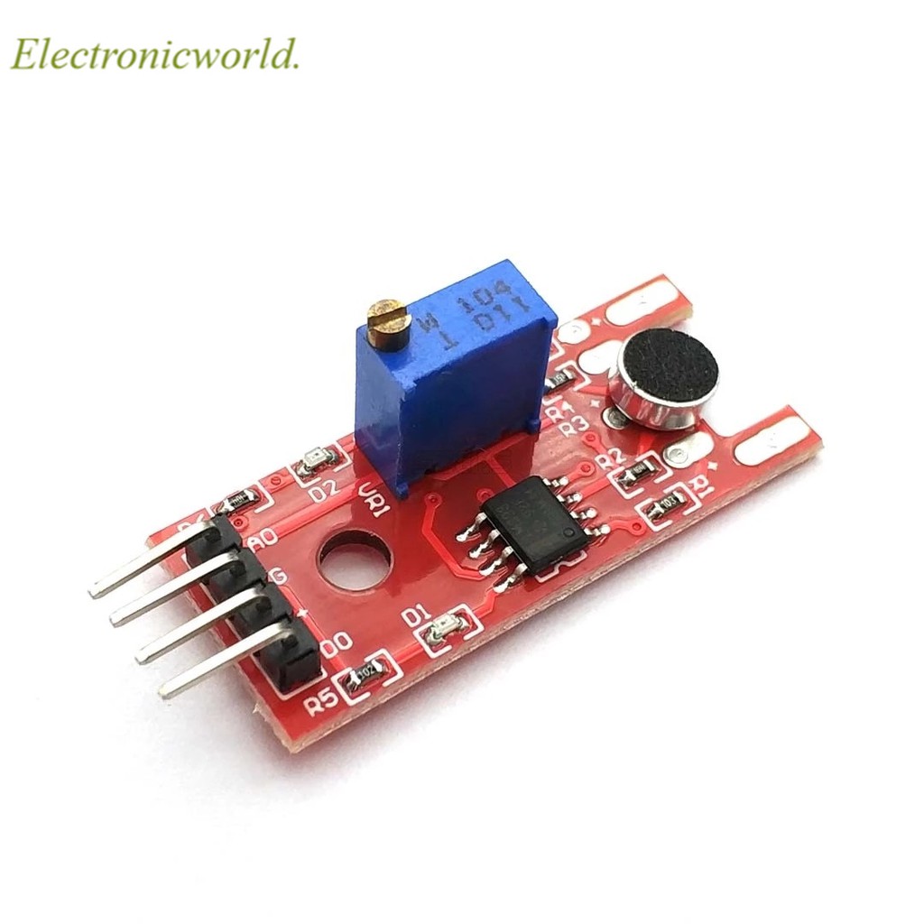 Mô Đun Cảm Biến Giọng Nói Ky-038 Ky 038 Cho Arduino