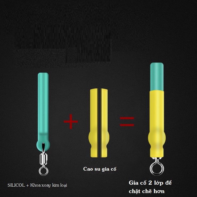 Ghim phao câu cá , chân cắm phao SĂN HÀNG chuyên dụng câu đài, câu đơn cao cấp - HOÀI MY FISHING