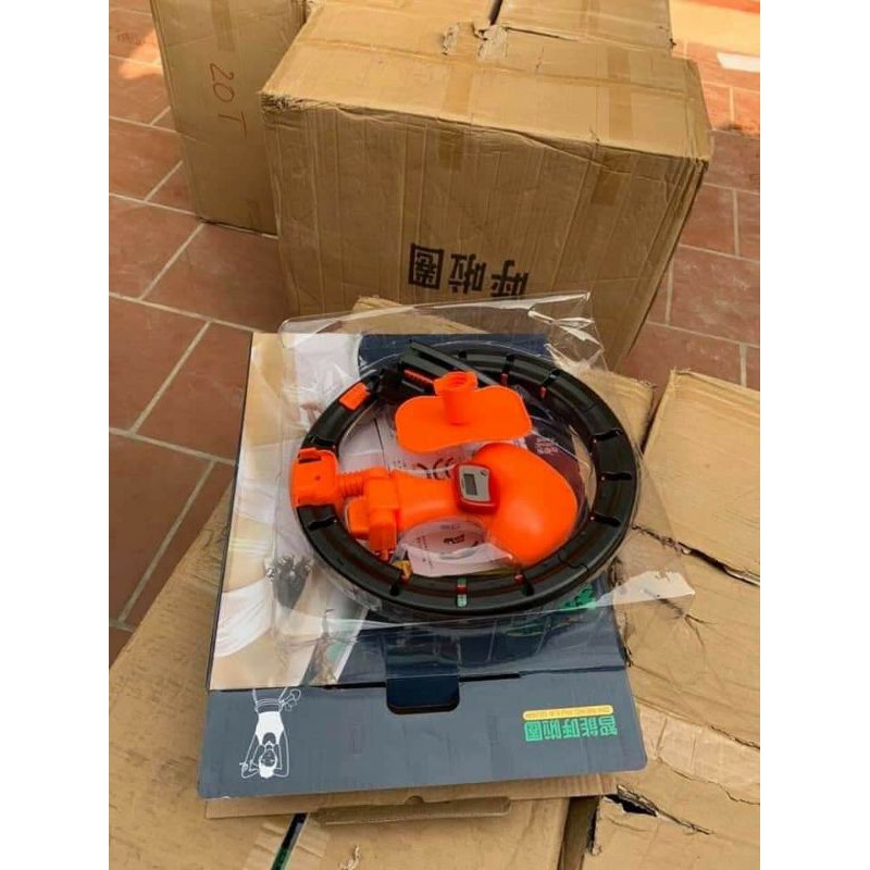 Vòng lắc giảm eo gọn cơ thể thông minh