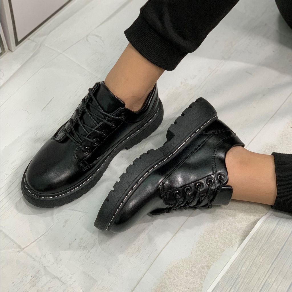 Bộ Sưu Tập Giày Đốc Nam,Giày Da Nam buộc dây, Đốc Da Lì tăng chiều cao