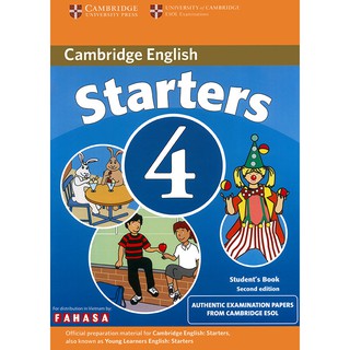 Sách - Cambridge English - Starters 4