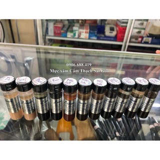 Mực xăm Liner Tem Bạc của Mỹ