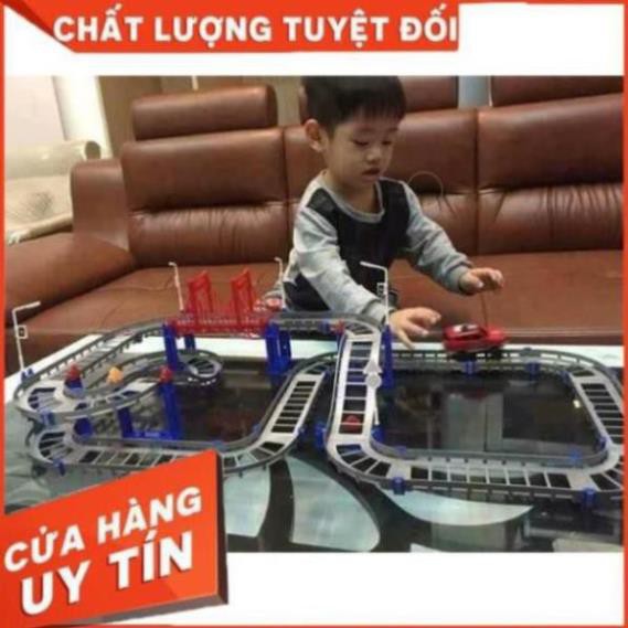 [Xả kho + free ship] Bộ đường ray ô tô 88 chi tiết