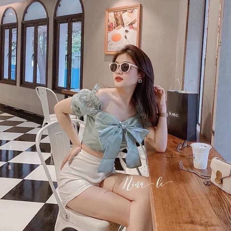 Quần Short Lưng siêu cao Siêu Co Giãn Không túi 3 màu đen trắng hồng Ms 128