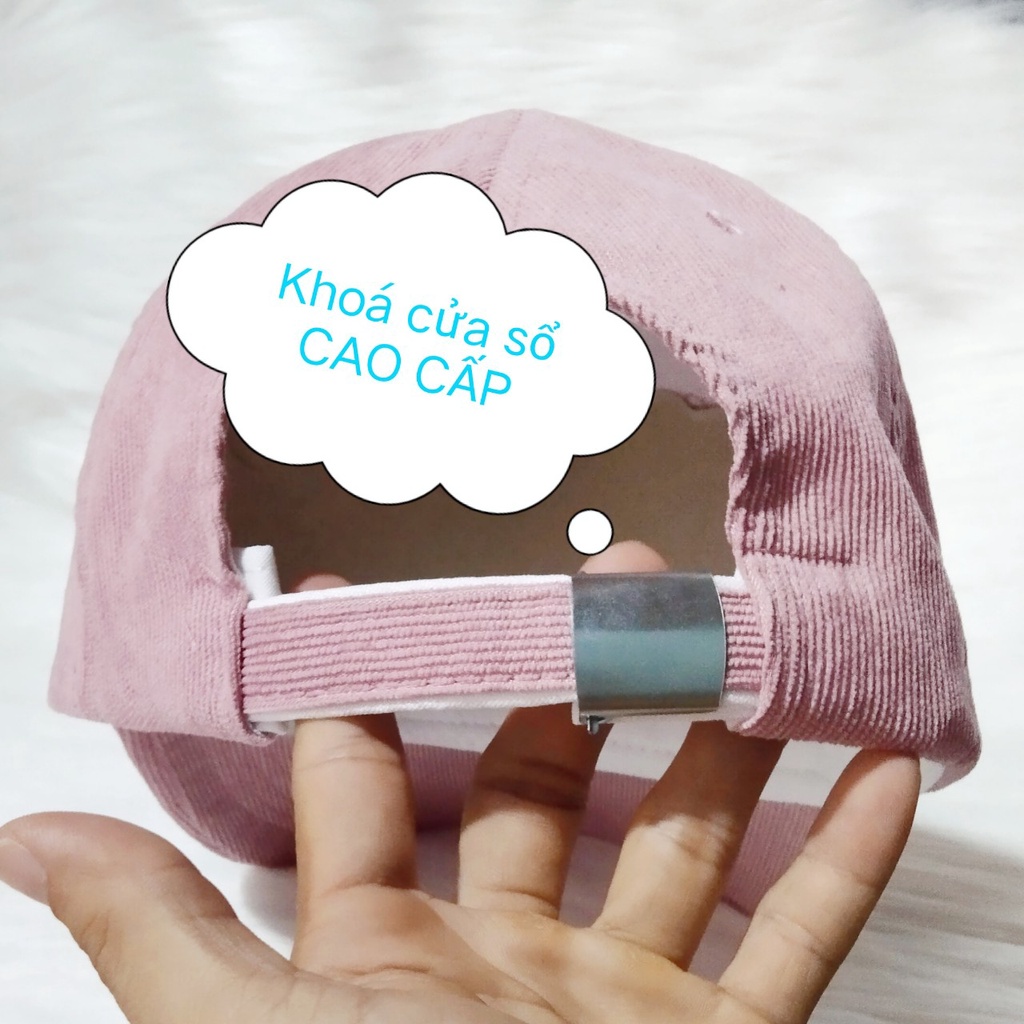 Mũ lưỡi trai, nón kết cao cấp nam nữ đẹp thêu chữ CHANGE phong cách Ulzzang unisex mã số K50