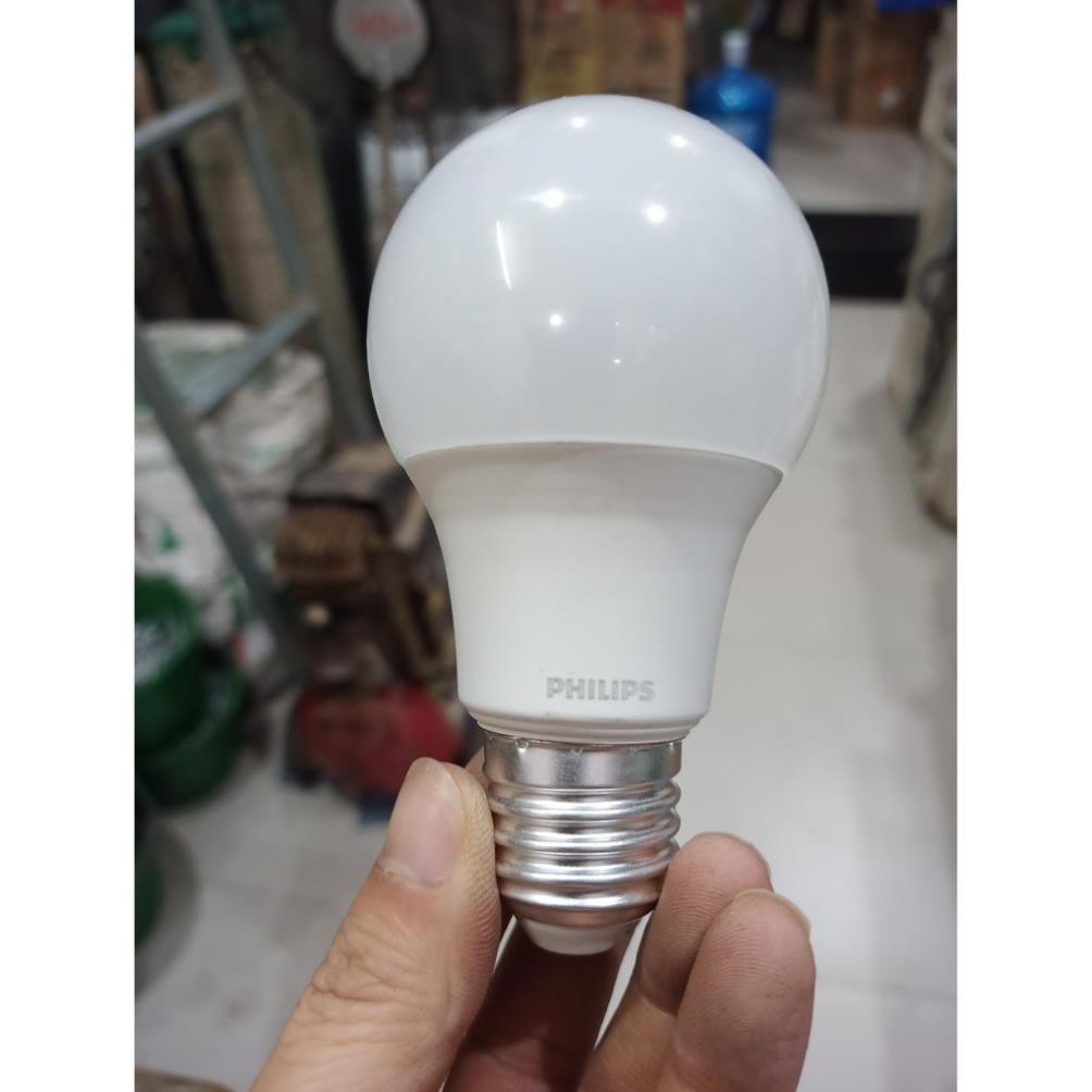 RẺ VÔ ĐỊCH, Cam kết hàng chuẩn và chất lượng, Bóng đèn Led Bulb Philips 5W E27 6500K 230V A60