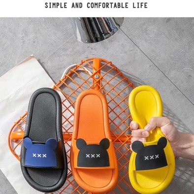 JY001 Dép thời trang tai chuột Mickey