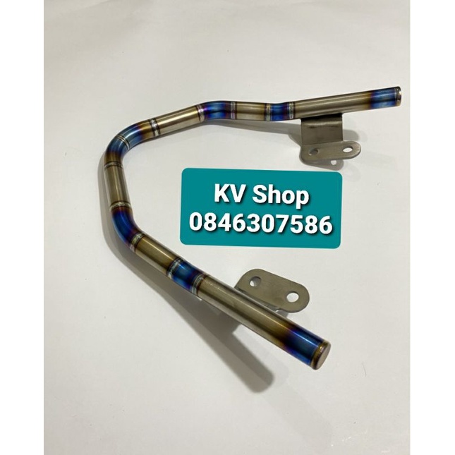 Tay xách titan wave 110   , chất liệu titanium