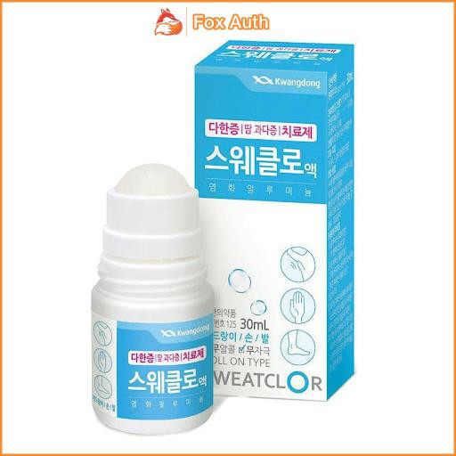 Lăn khử mùi, Lăn nách Kwangdong hàn quốc chai 30ml