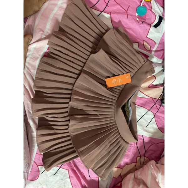 V1 CHÂN VÁY XOÈ XẾP LI XINH LUNG LINH #CHÂN_VÁY ảnh thật màu nâu ở cuối