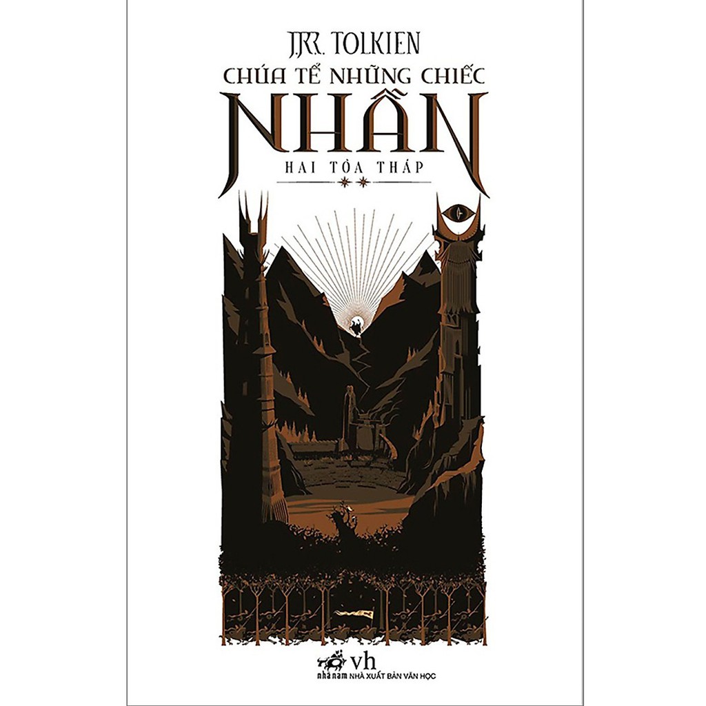Sách - Chúa Tể Những Chiếc Nhẫn - Hai Tòa Tháp