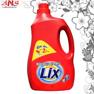 [Hoangminh]  Combo 2 chai nước giặt Lix 3.8kg