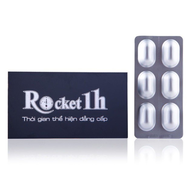 Viên Rocket1h, bền bỉ cuộc yêu đến 1h