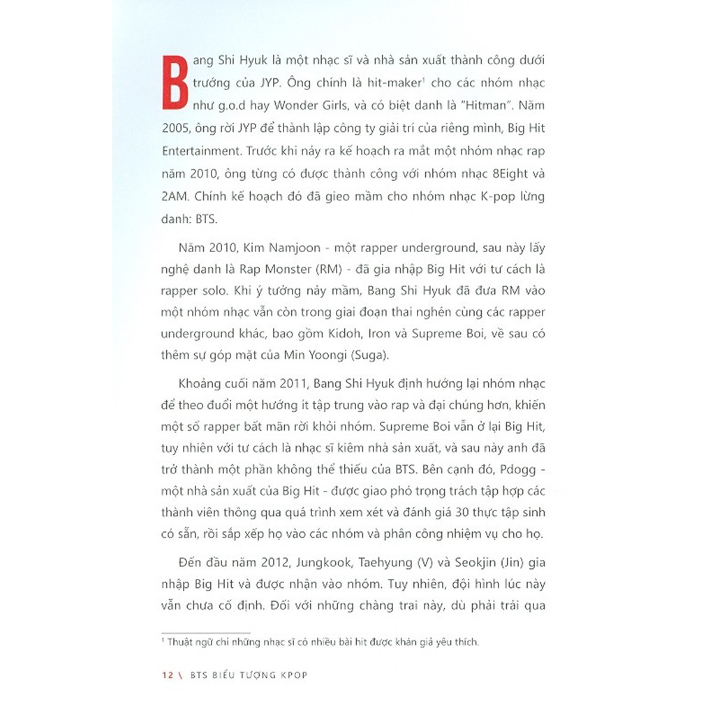 Sách - BTS - Biểu Tượng K-POP | BigBuy360 - bigbuy360.vn