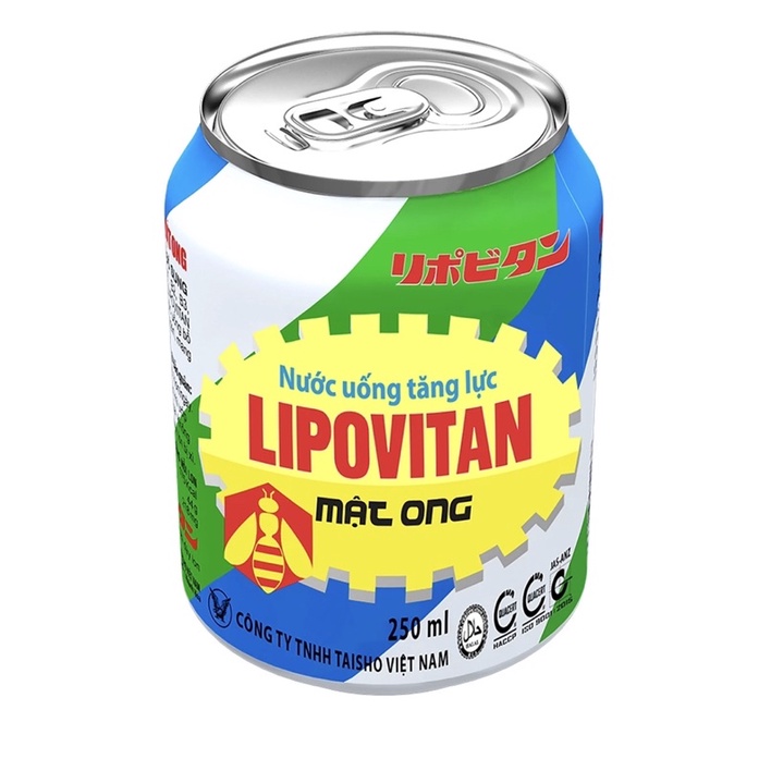 Nước uống tăng lực Lipovitan 250ml