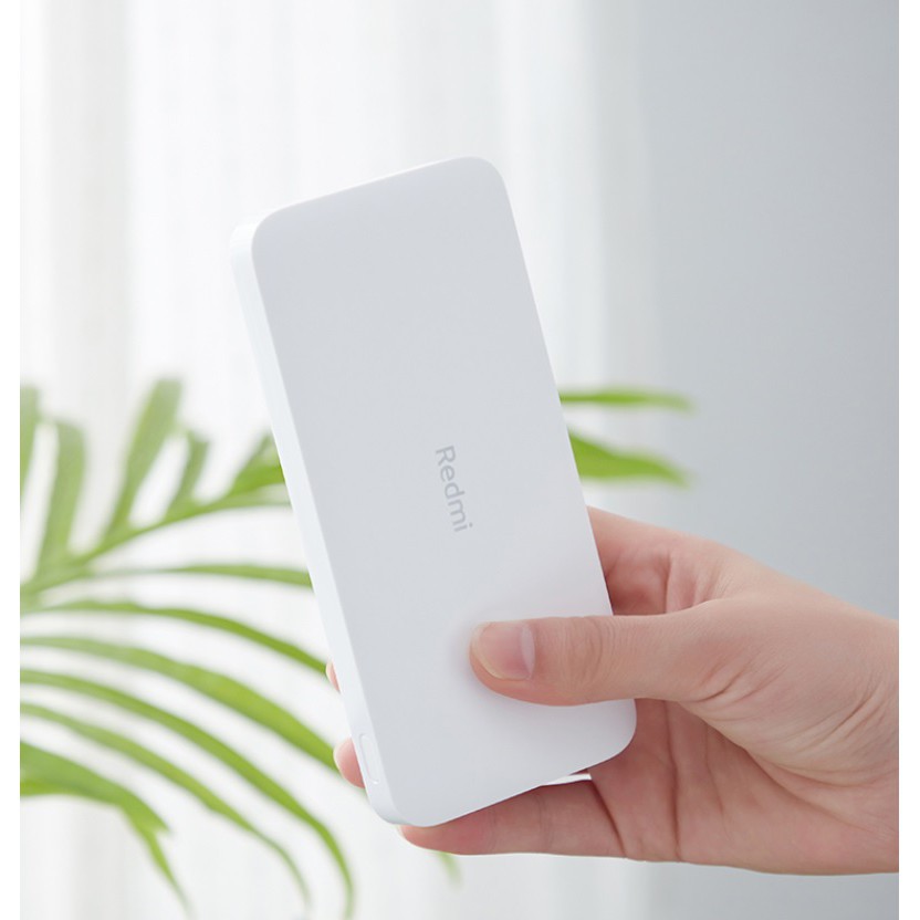 Sạc dự phòng Xiaomi Redmi 10000mAh/20000mAh PB100LZM- Pin sạc dự phòng Xiaomi Fast Charge Redmi 18W Bảo hành: 6 Tháng