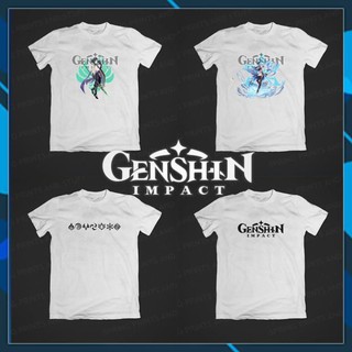 SALE- HOT-Áo THun Genshin Impact đẹp giá tốt nhất bán chạy nhất