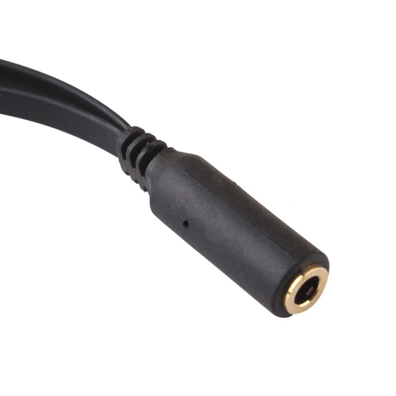Dây Cáp Chia 2 Cổng Âm Thanh 3.5mm Chất Lượng Cao