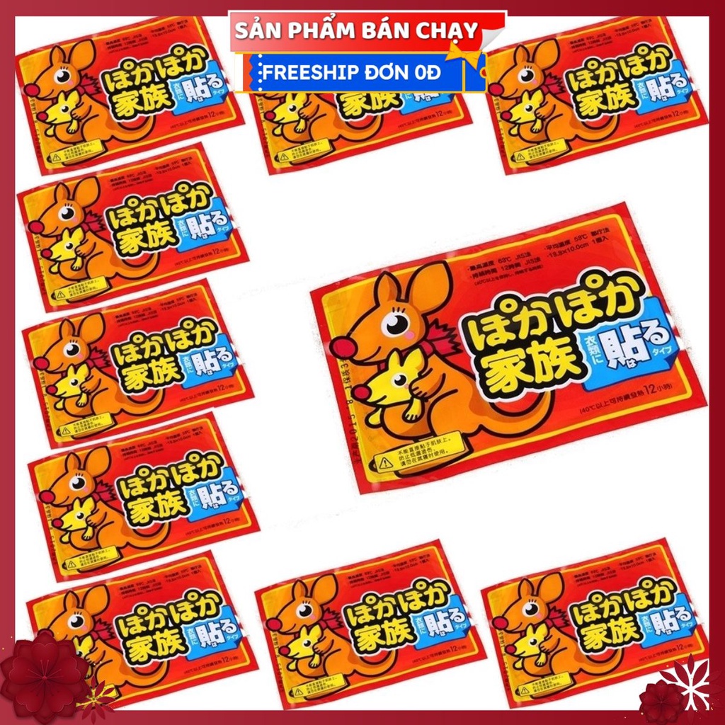 #AMIiiii Miếng Dán Giữ Nhiệt Lựa Chọn Cơ Thể/Bàn Chân - Dán Nóng Sưởi Ấm Ngày Đèn Đỏ, Đau Bụng Kinh