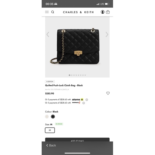 Túi trám đeo vai cnk